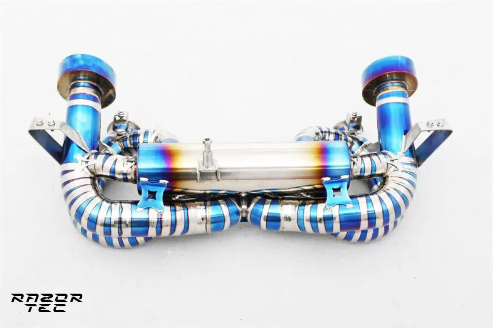 PORSCHE 918 SPYDER FULL TITANIUM EXHAUST SYSTEM