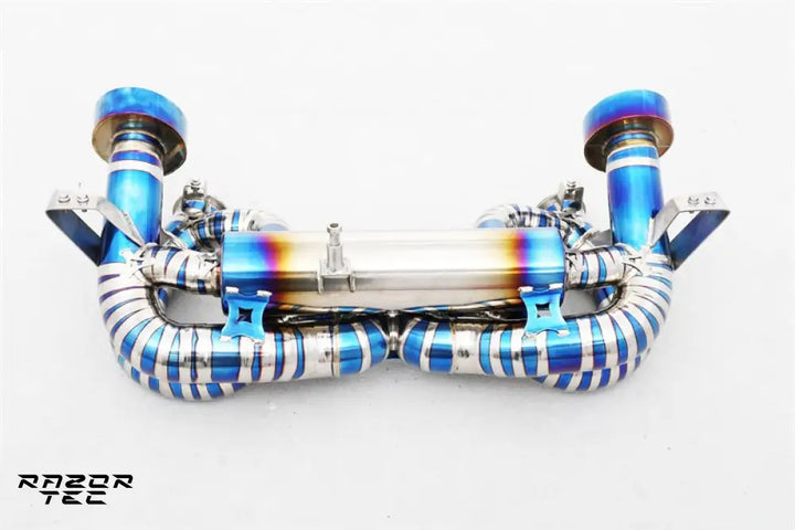 PORSCHE 918 SPYDER FULL TITANIUM EXHAUST SYSTEM