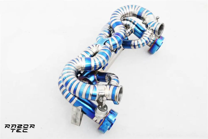 PORSCHE 918 SPYDER FULL TITANIUM EXHAUST SYSTEM