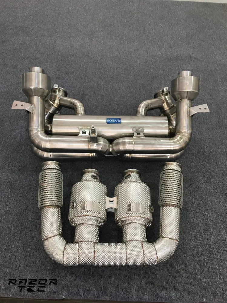 PORSCHE 918 SPYDER FULL TITANIUM EXHAUST SYSTEM