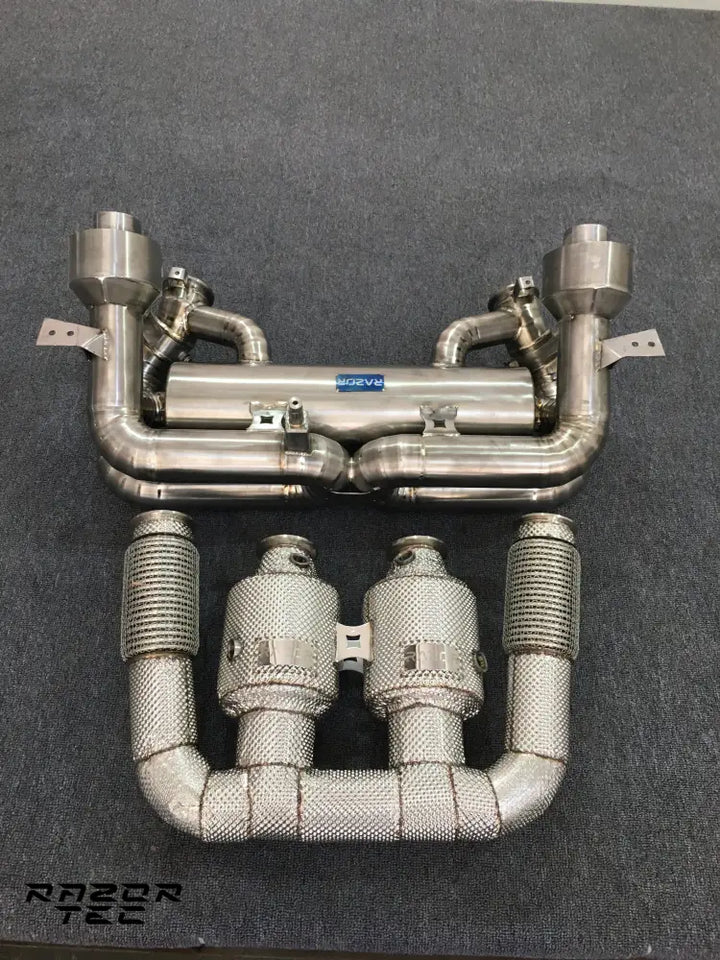 PORSCHE 918 SPYDER FULL TITANIUM EXHAUST SYSTEM