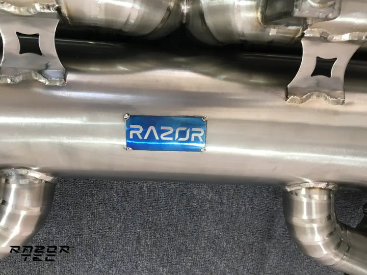 PORSCHE 918 SPYDER FULL TITANIUM EXHAUST SYSTEM
