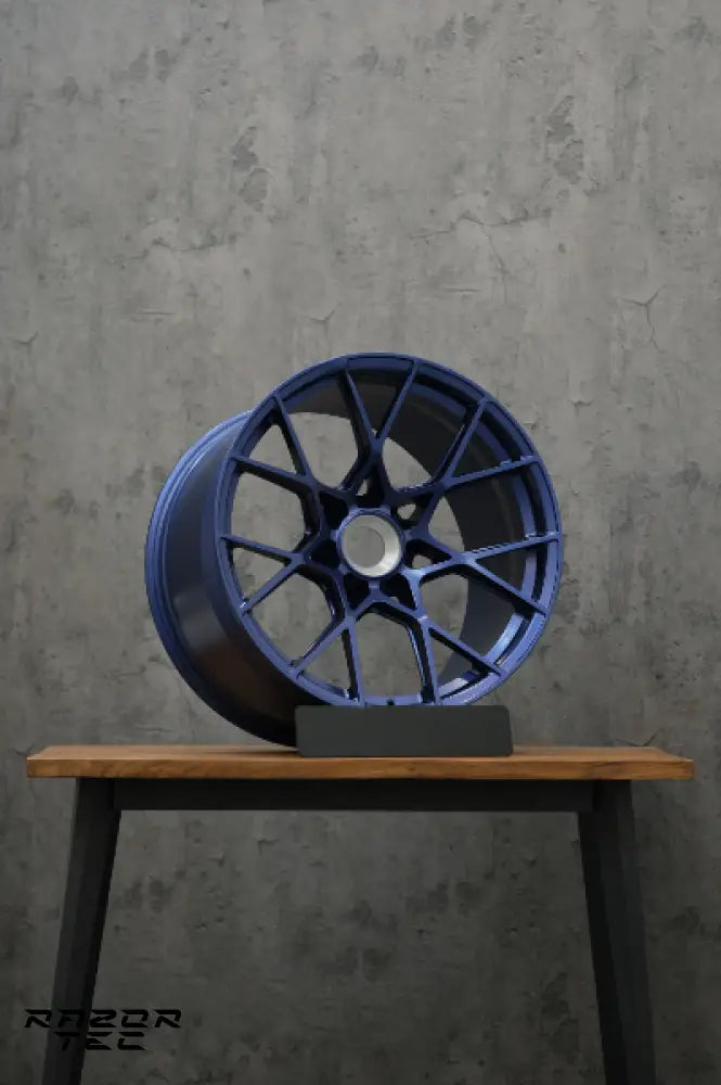 PORSCHE 911 991 TURBO FORGED WHEELS