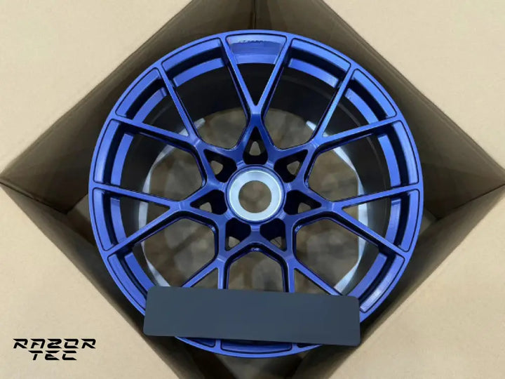 PORSCHE 911 991 TURBO FORGED WHEELS