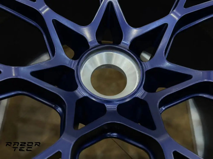 PORSCHE 911 991 TURBO FORGED WHEELS