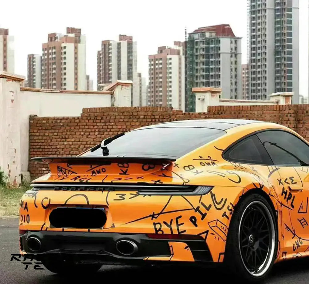 PORSCHE 992.1 CARBON KIT