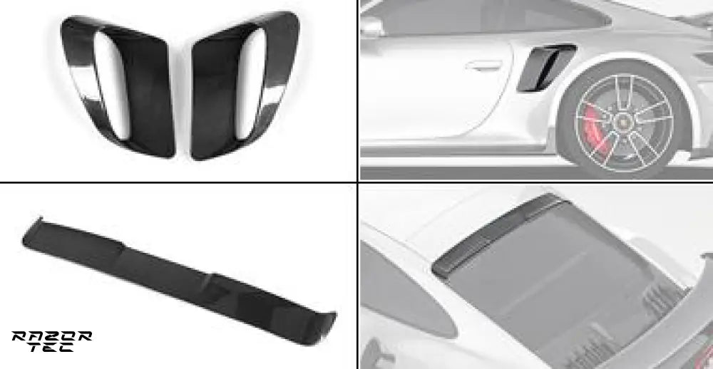 PORSCHE 992 TURBO S CARBON KIT