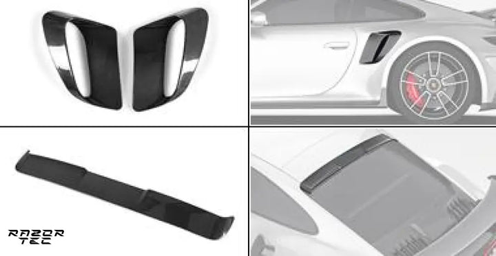 PORSCHE 992 TURBO S CARBON KIT