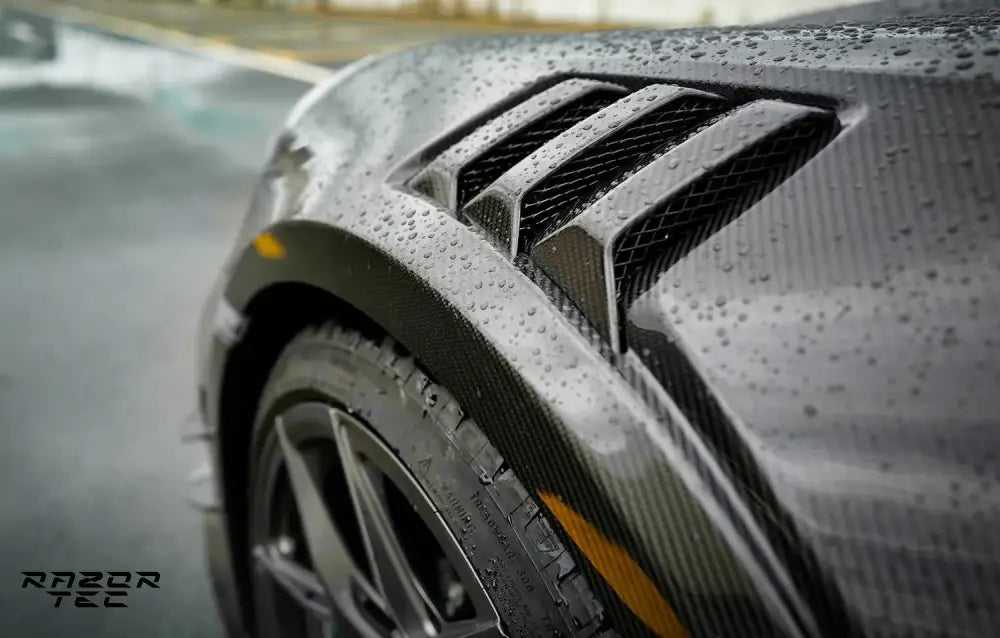 PORSCHE 992.1 TURBO S CARBON KIT