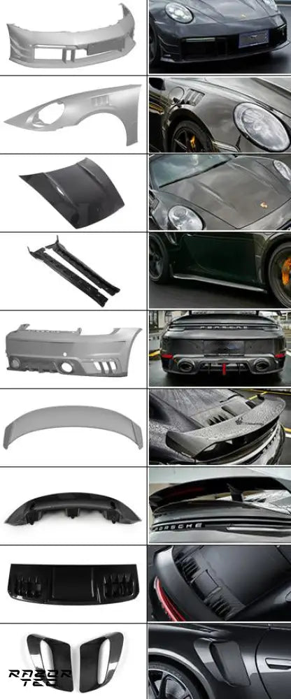 PORSCHE 992.1 TURBO S CARBON KIT