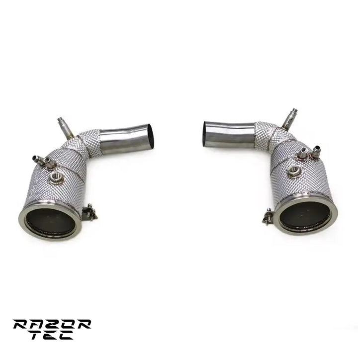 PORSCHE 992.1 TURBO S RACE VALVETRONIC EXHAUST SYSTEM