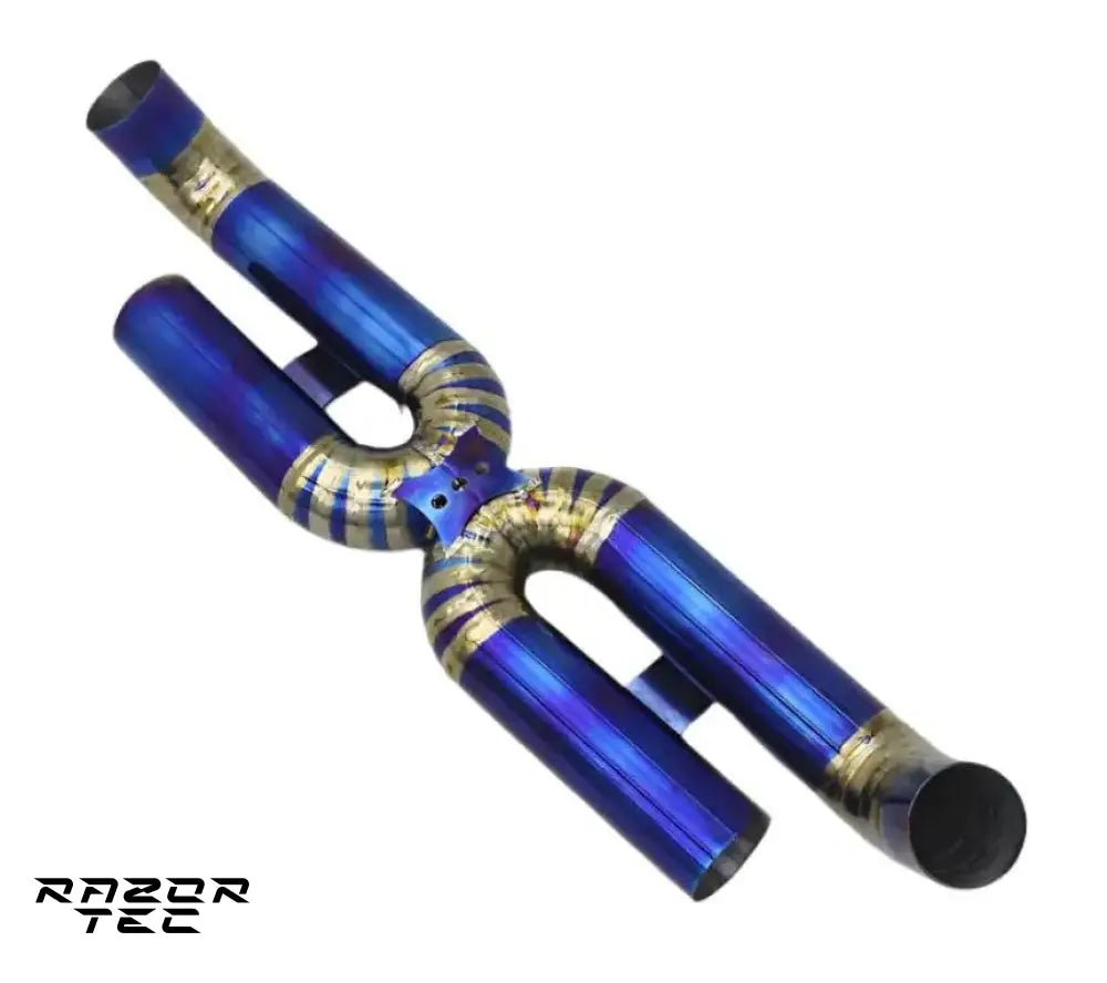 PORSCHE 992.1 TURBO S RACE VALVETRONIC EXHAUST SYSTEM