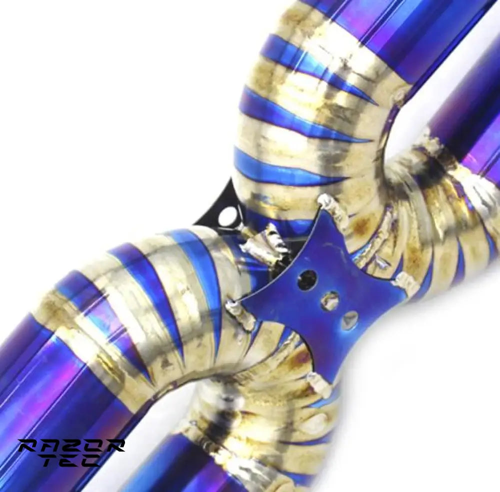 PORSCHE 992.1 TURBO S RACE VALVETRONIC EXHAUST SYSTEM