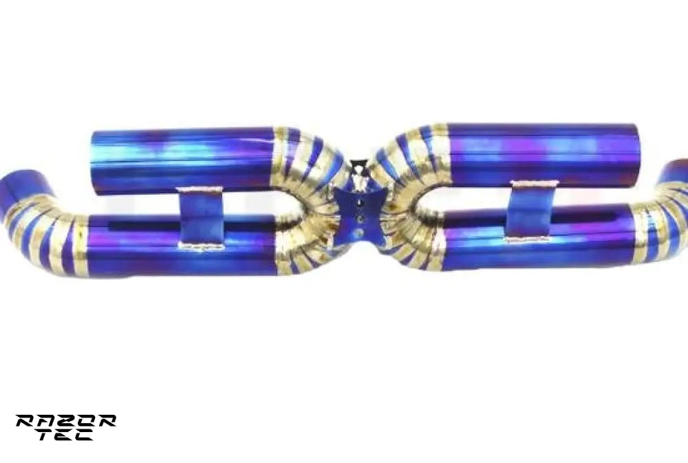 PORSCHE 992.1 TURBO S RACE VALVETRONIC EXHAUST SYSTEM