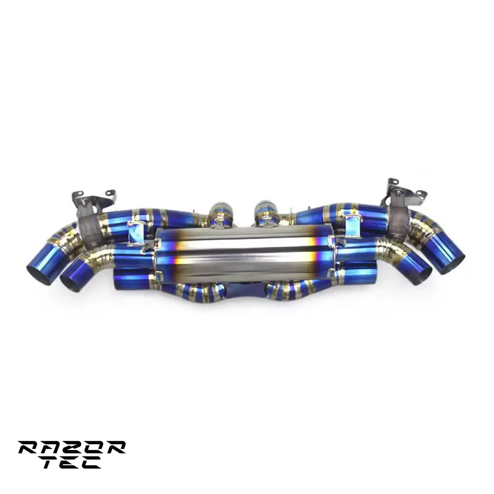 PORSCHE 992.1 TURBO S SPORT VALVETRONIC EXHAUST SYSTEM