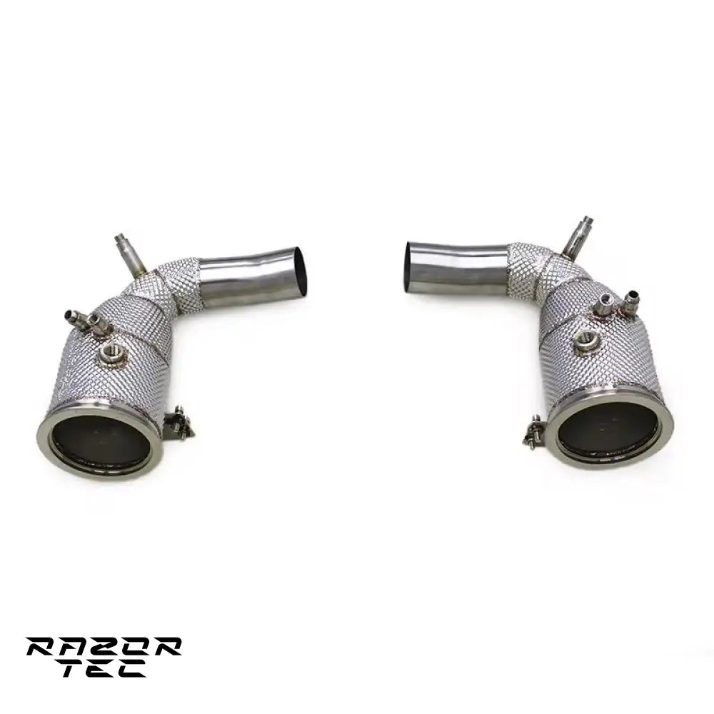 PORSCHE 992.1 TURBO S SPORT VALVETRONIC EXHAUST SYSTEM