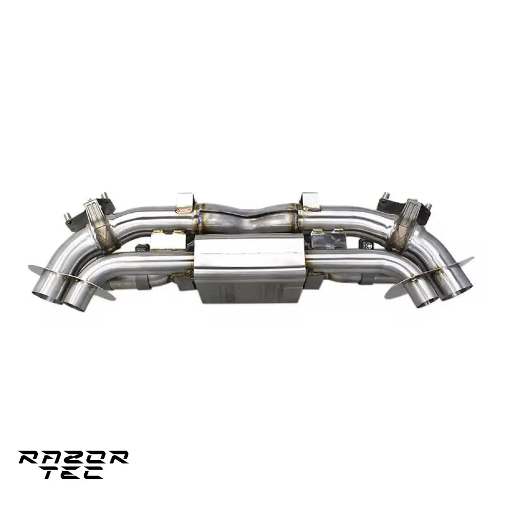 PORSCHE 992.1 TURBO S SUPERSPORT VALVETRONIC EXHAUST SYSTEM