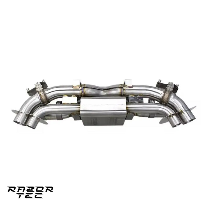 PORSCHE 992.1 TURBO S SUPERSPORT VALVETRONIC EXHAUST SYSTEM