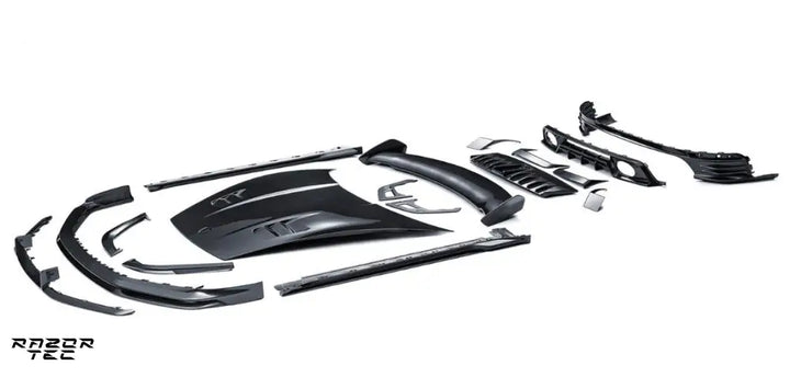 PORSCHE 992.2 CARRERA/S CARBON KIT