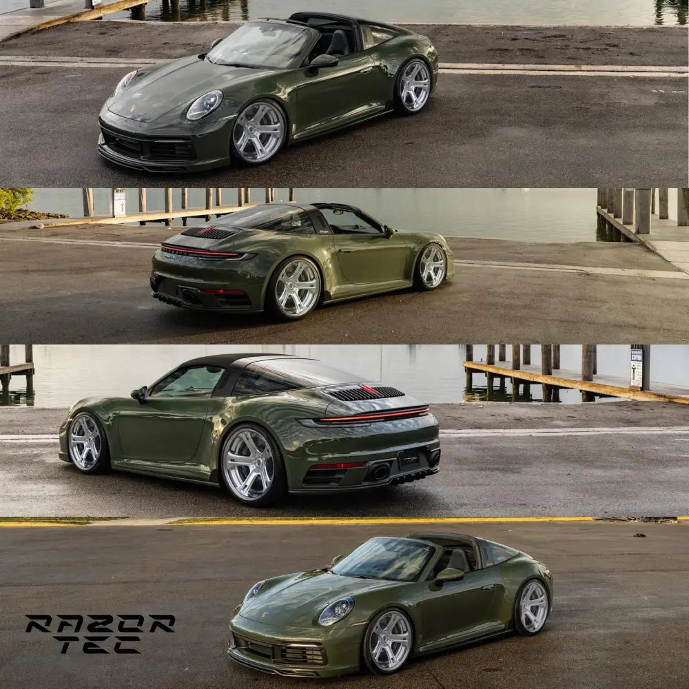 PORSCHE 992 FORGED WHEELS