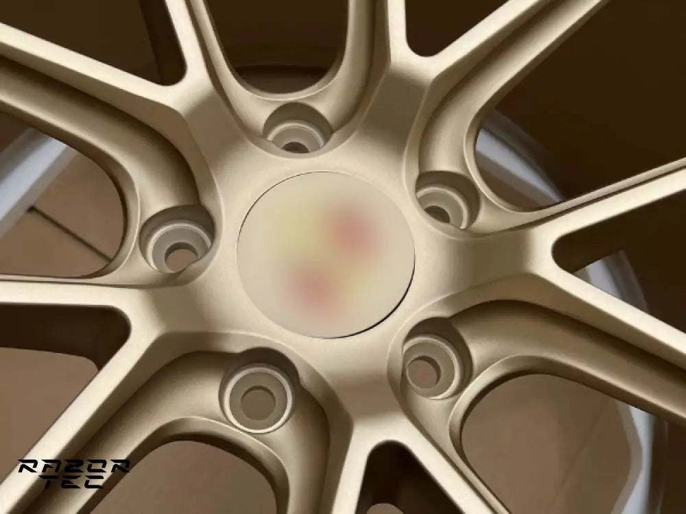 PORSCHE 718 911 TAYCAN PANAMERA MACAN CAYENNE FORGED WHEELS