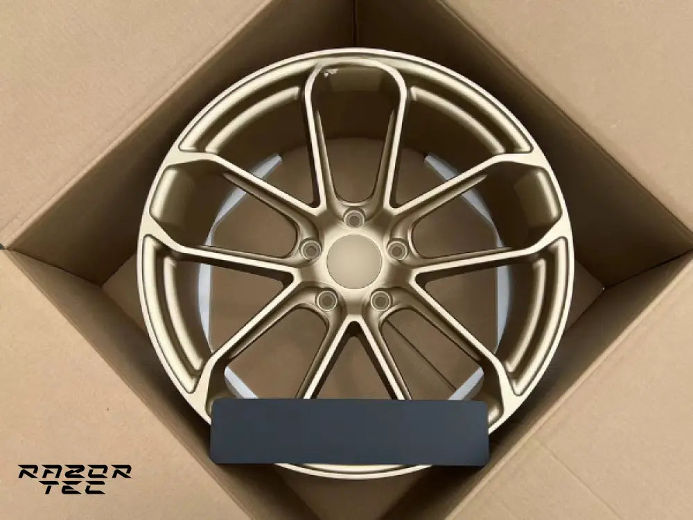 PORSCHE 718 911 TAYCAN PANAMERA MACAN CAYENNE FORGED WHEELS