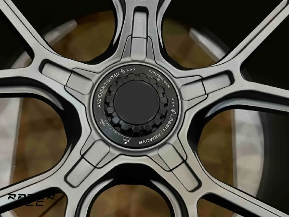 PORSCHE 911 992 FORGED WHEELS