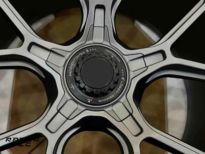 PORSCHE 911 992 FORGED WHEELS