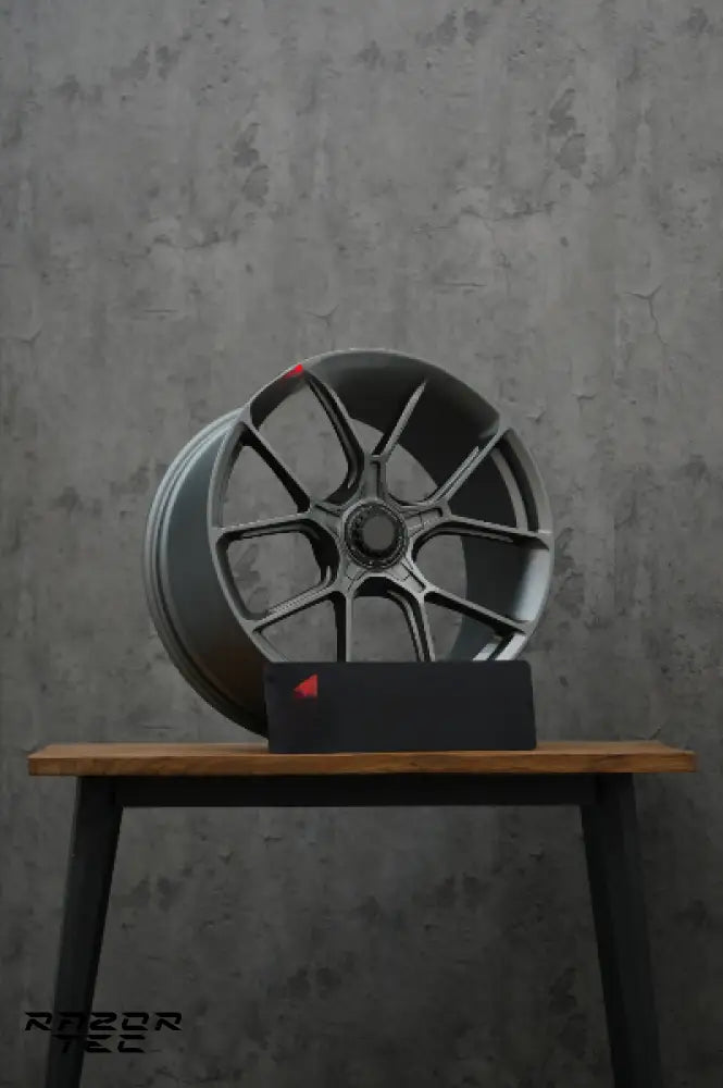 PORSCHE 911 992 FORGED WHEELS