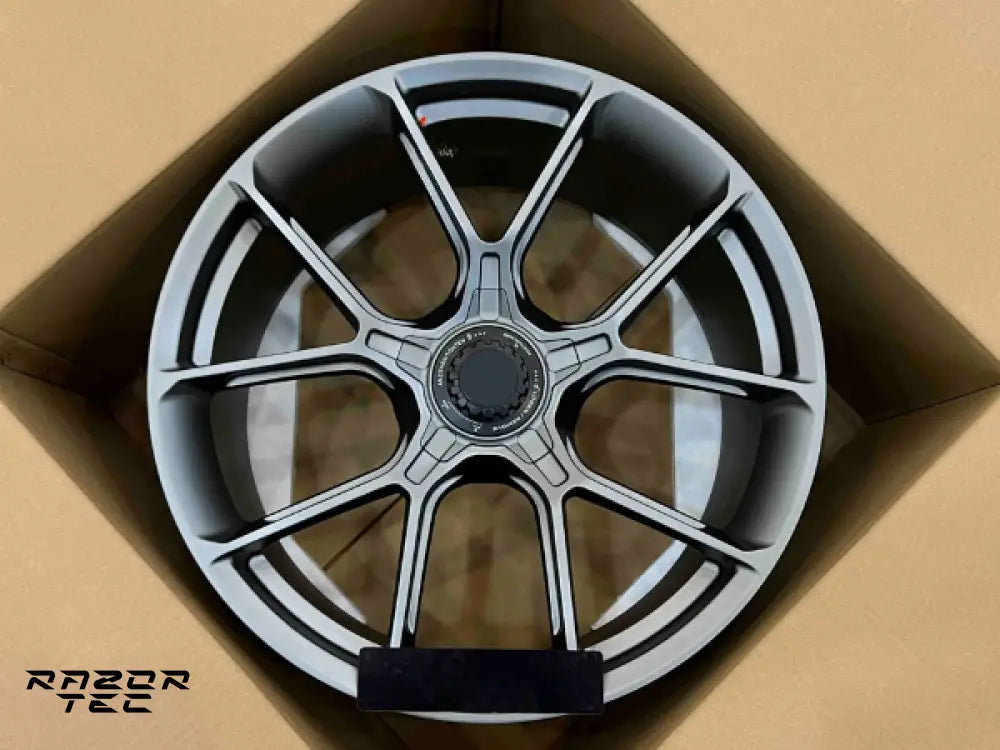 PORSCHE 911 992 FORGED WHEELS