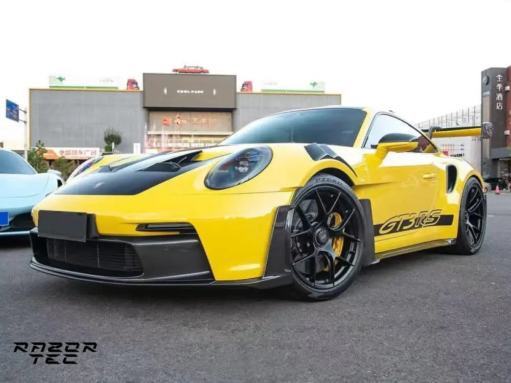 PORSCHE 992 GT3 RS CARBON FIBER PARTS