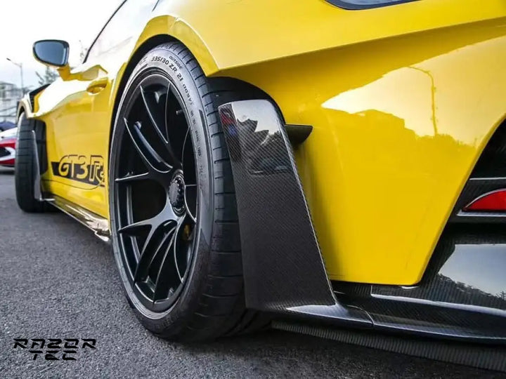 PORSCHE 992 GT3 RS CARBON FIBER PARTS