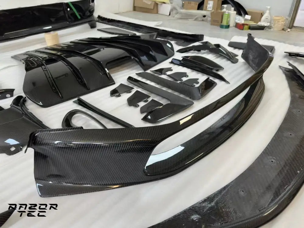 PORSCHE 992 GT3 RS CARBON FIBER PARTS