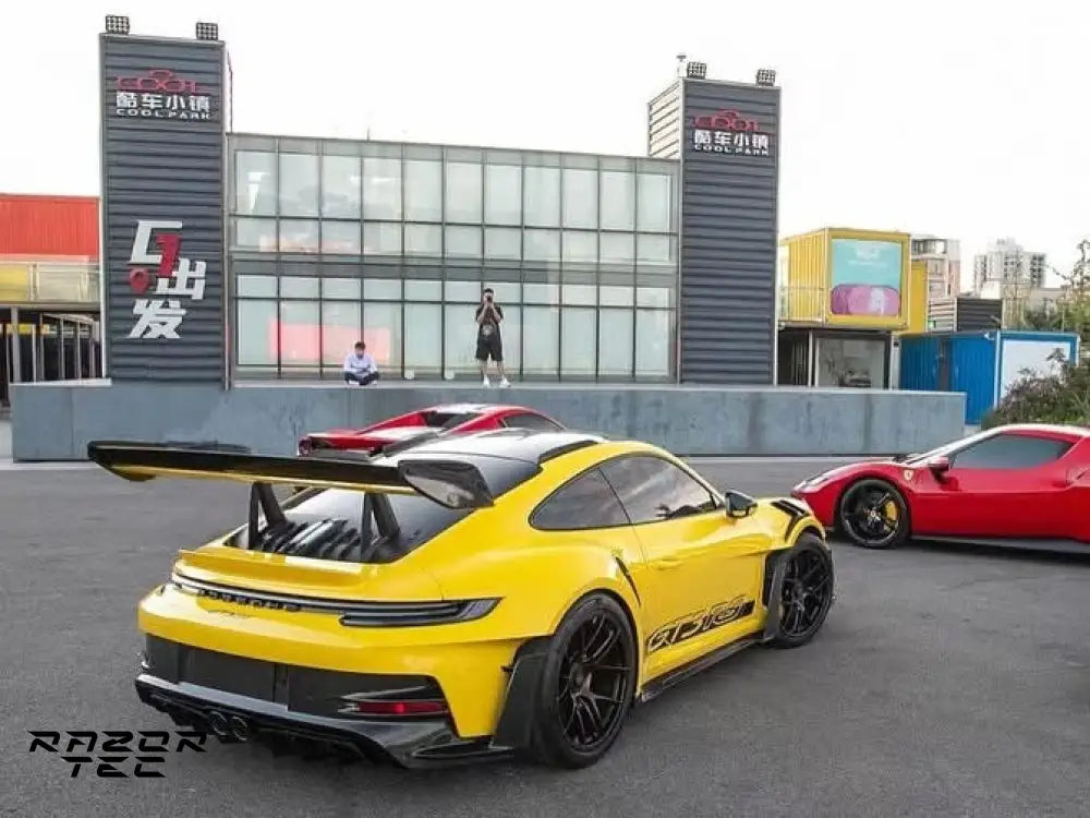 PORSCHE 992 GT3 RS CARBON FIBER PARTS