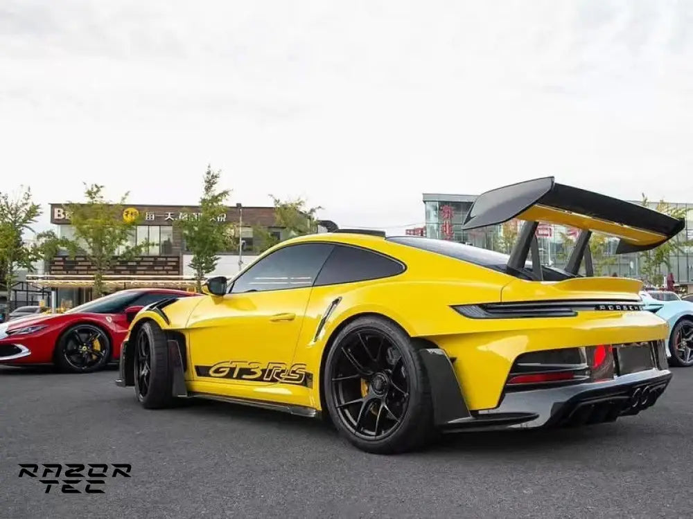 PORSCHE 992 GT3 RS CARBON FIBER PARTS