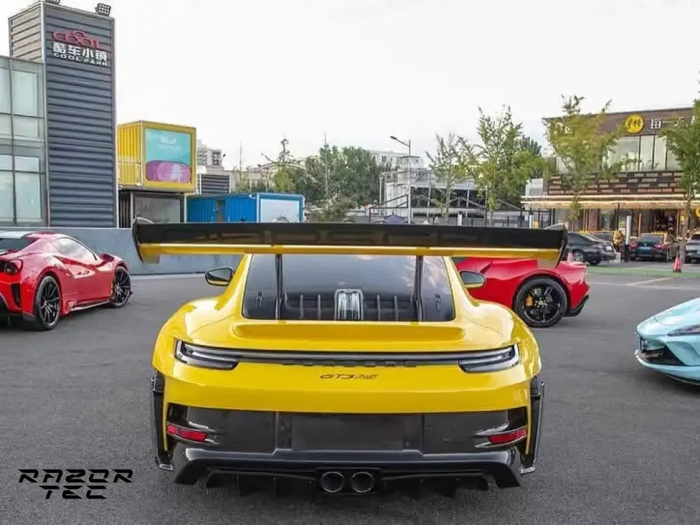 PORSCHE 992 GT3 RS CARBON FIBER PARTS