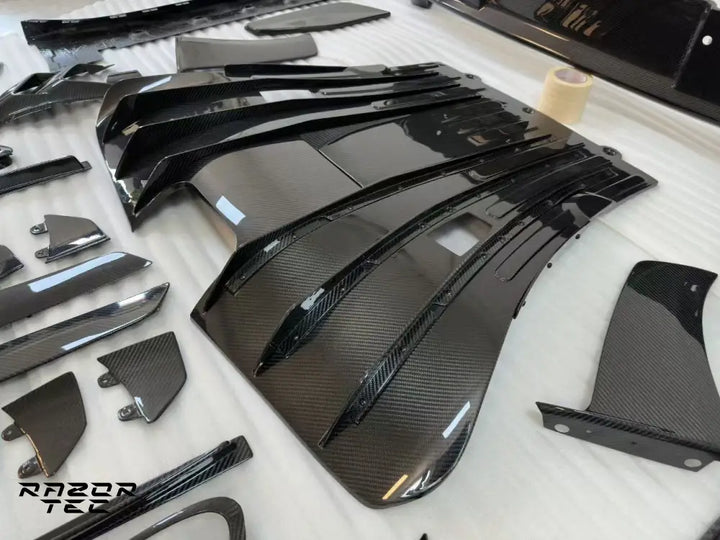 PORSCHE 992 GT3 RS CARBON FIBER PARTS