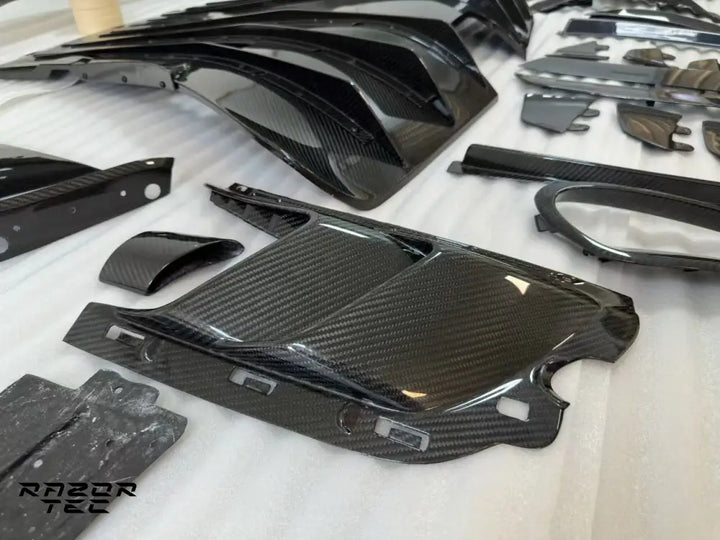PORSCHE 992 GT3 RS CARBON FIBER PARTS