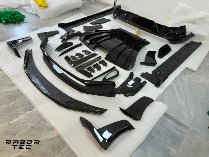 PORSCHE 992 GT3 RS CARBON FIBER PARTS