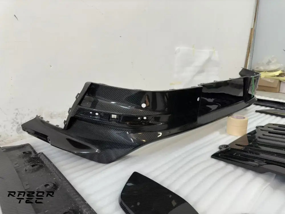 PORSCHE 992 GT3 RS CARBON FIBER PARTS