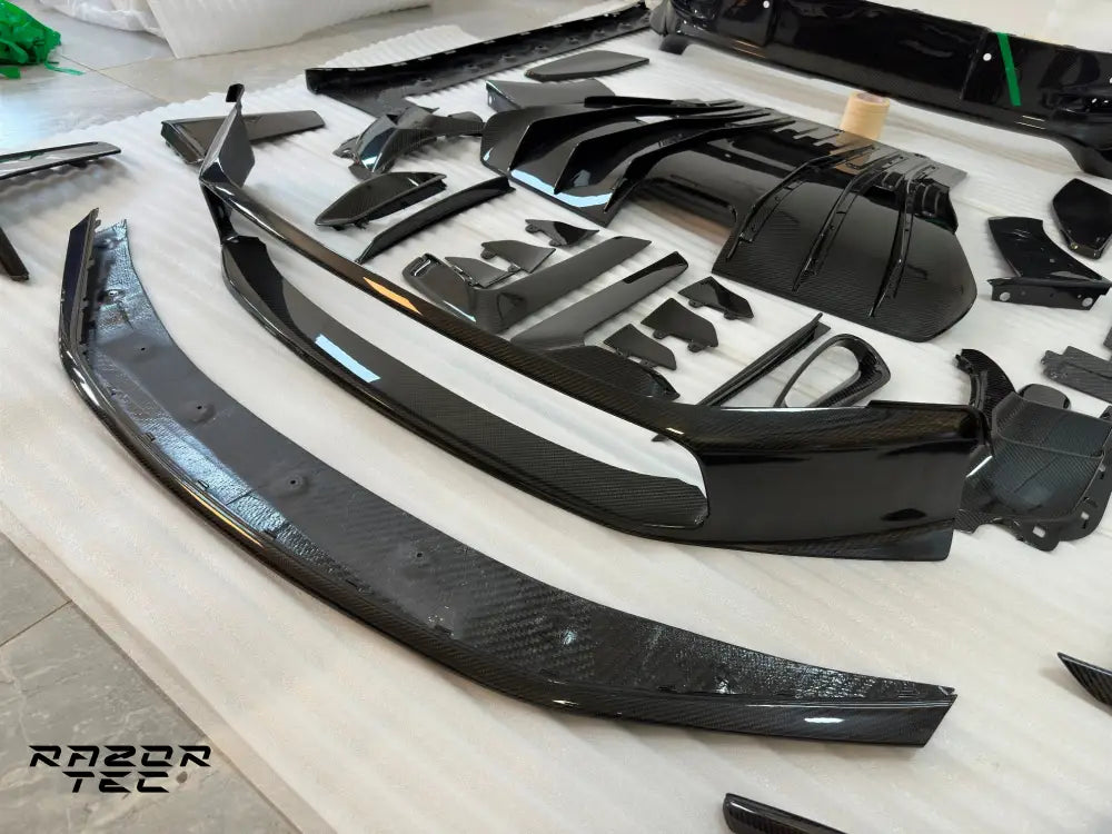 PORSCHE 992 GT3 RS CARBON FIBER PARTS