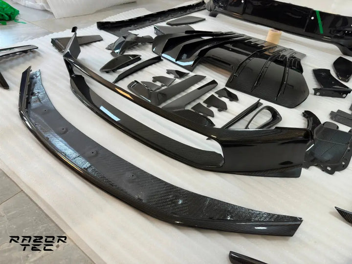 PORSCHE 992 GT3 RS CARBON FIBER PARTS