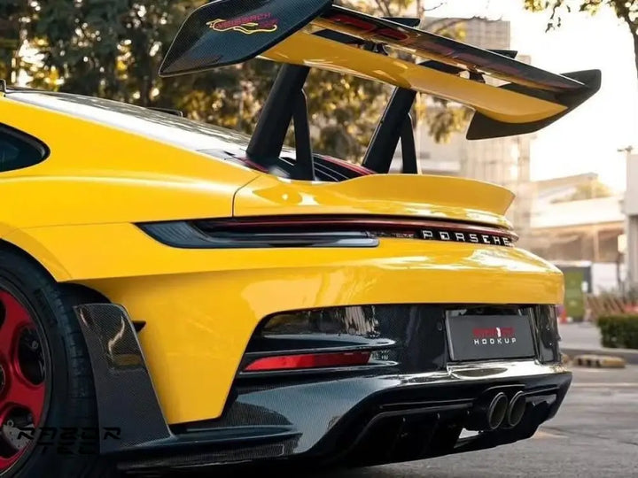 PORSCHE 992 GT3 RS CARBON FIBER PARTS