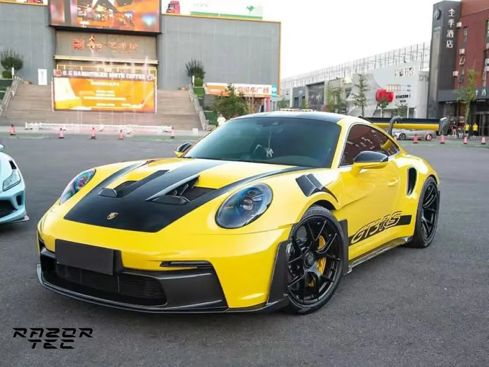 PORSCHE 992 GT3 RS CARBON FIBER PARTS