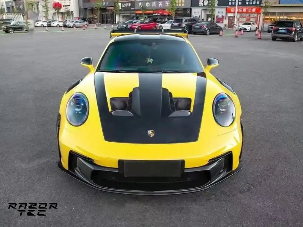 PORSCHE 992 GT3 RS CARBON FIBER PARTS