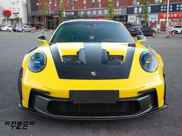 PORSCHE 992 GT3 RS CARBON FIBER PARTS