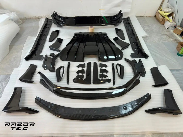 PORSCHE 992 GT3 RS CARBON FIBER PARTS