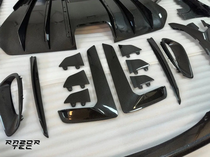 PORSCHE 992 GT3 RS CARBON FIBER PARTS