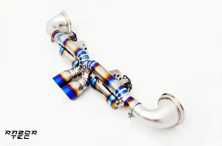 PORSCHE 992 GT3 RS VALVETRONIC EXHAUST SYSTEM