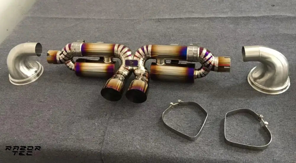 PORSCHE 992 GT3 RS VALVETRONIC EXHAUST SYSTEM